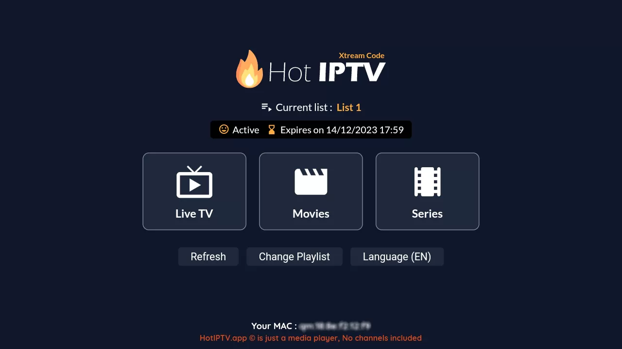 Configurer IPTV sur TV LG