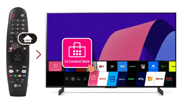 Configurer IPTV sur TV LG