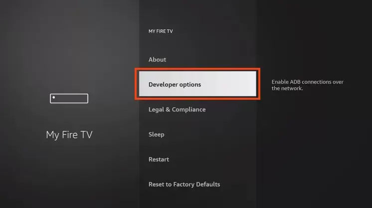 Configurer Kodi sur Firestick