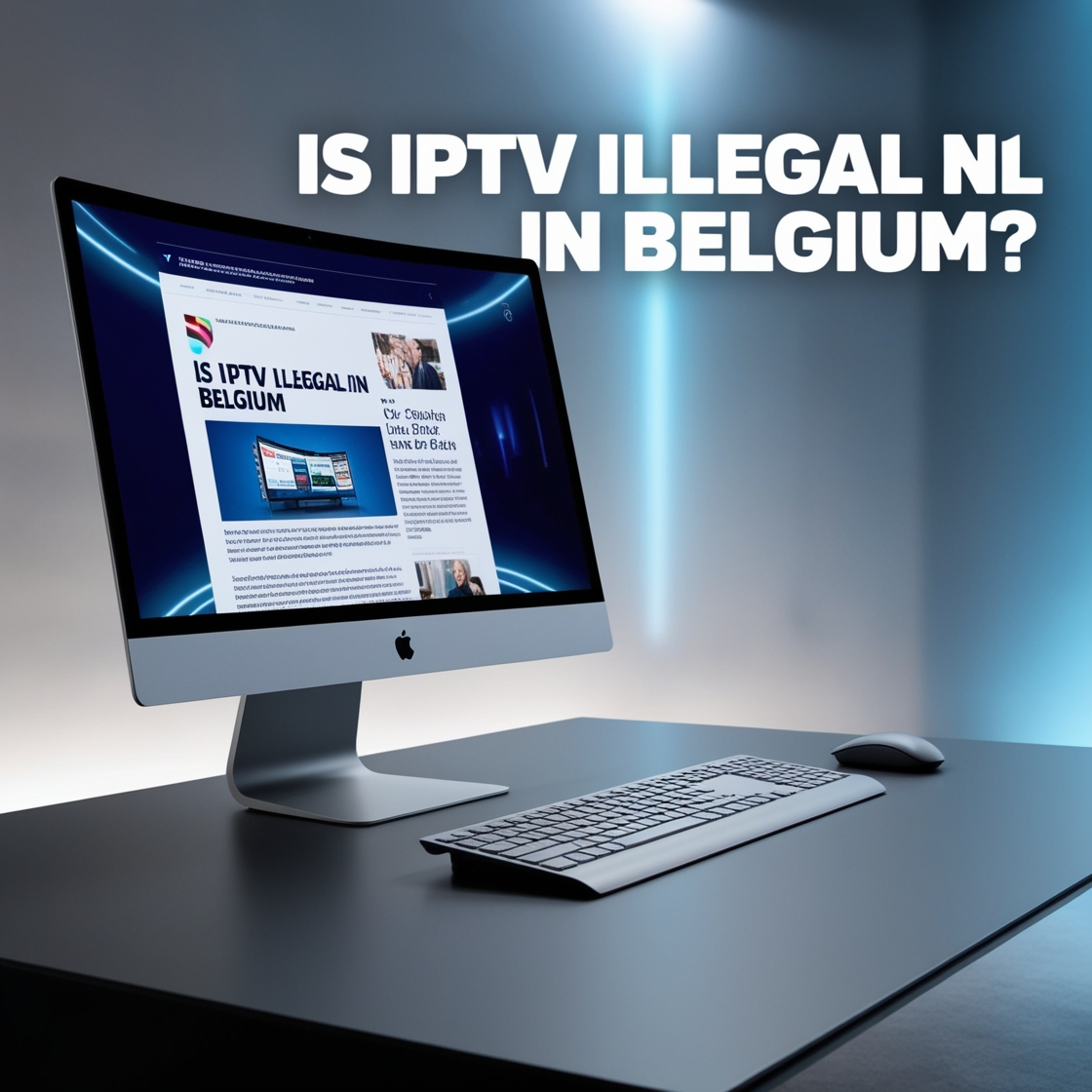 Is IPTV Illegal in Belgium